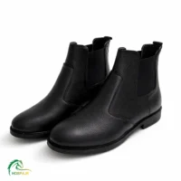 نیم بوت چرمی بغل کش سوارکاری هوسپا