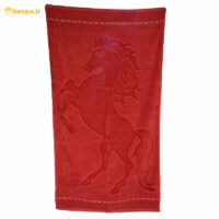 خرید حوله استخری طرح اسب سایز 30*60|پرداخت درب منزل|هوسپا