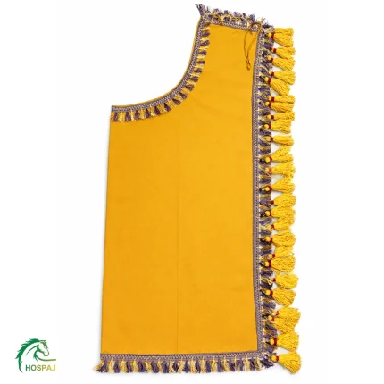 جل عربی اسب مدل زیبارو زرد