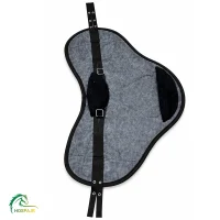 زاویه بالا زین راحتی اسب بهرام مدل پشتدار