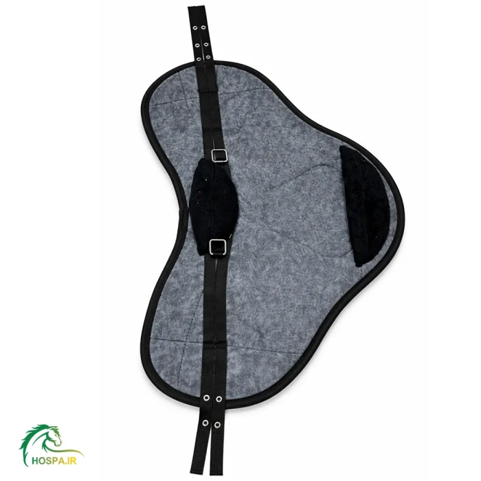 زاویه بالا زین راحتی اسب بهرام مدل پشتدار