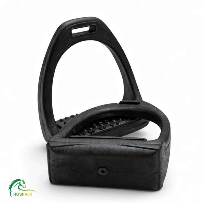 کفی رکاب پی وی سی زین اسب مدل رستان