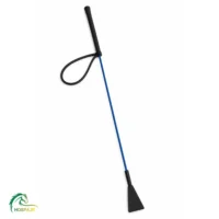 شلاق سوارکاری طرح بَرزین آبی