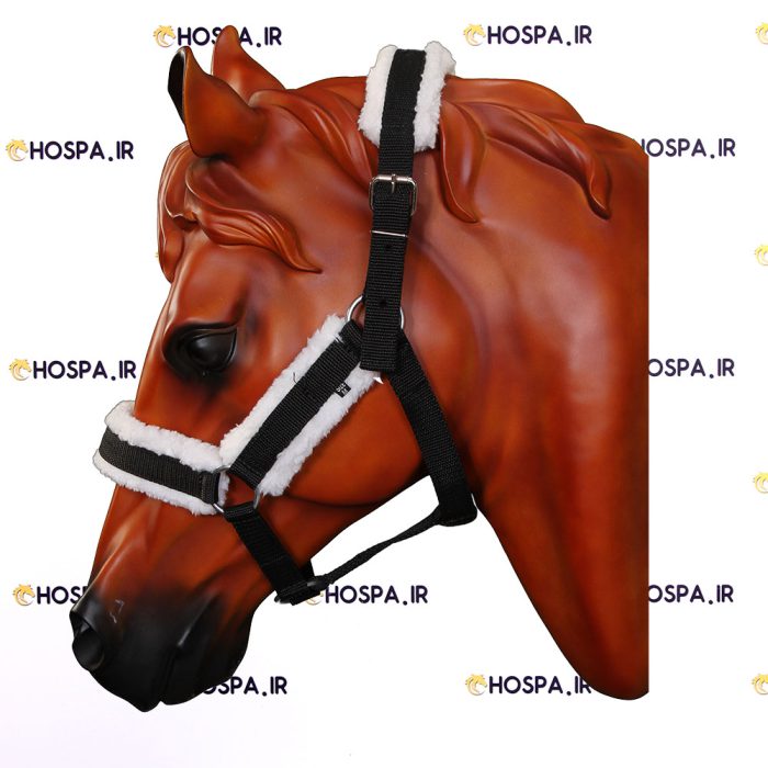کله گیر اسب خزدار مشکی