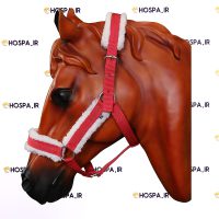 کله گیر اسب خزدار قرمز
