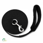 طناب لنژ اسب مدبر دار مشکی
