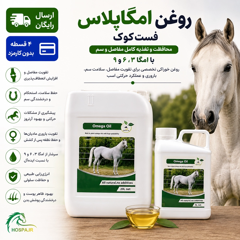 fastcok (13) روغن خوراکی تقویت امگا پلاس Omega Plus