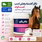 مکمل سلامت گوارش اسب بافر رهایش