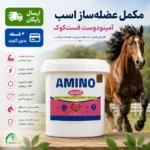 مکمل عضله‌ساز اسب آمینودوست AminoDoust