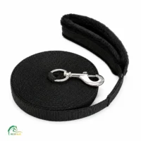 طناب لنژ اسب مدبر دار مشکی مدبری