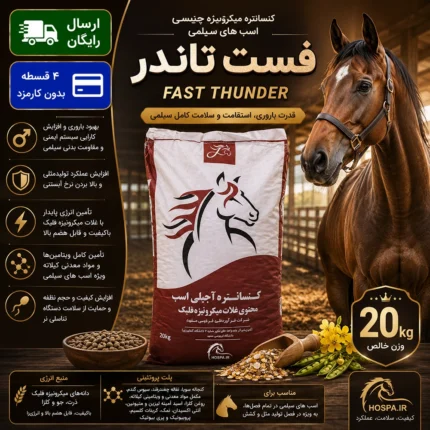 كنسانتره آجیلی سيلمی فست تاندر – Fast Thunder