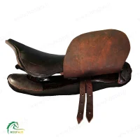 سر تنگ زین اسب چرم گاومیش هوسپا