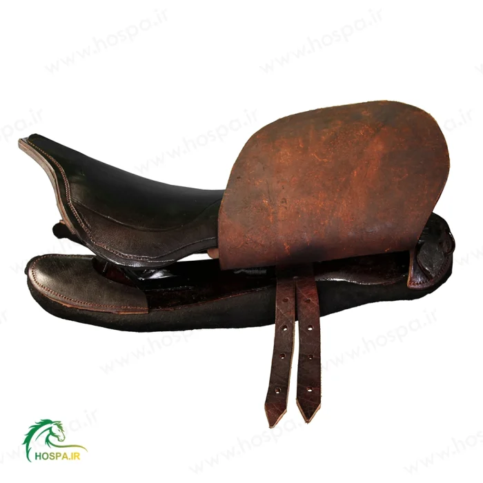 سر تنگ زین اسب چرم گاومیش هوسپا