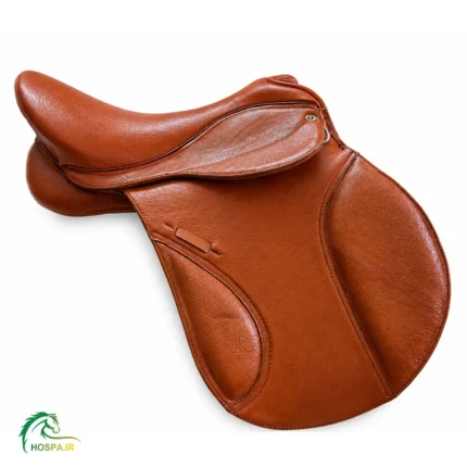 زین اسب هوسپا طرح پرش عسلی