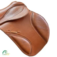 زین اسب هوسپا طرح پرش عسلی زاویه نزدیک