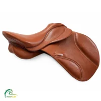 زین اسب هوسپا طرح پرش عسلی زاویه دور