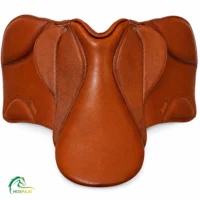 زین اسب هوسپا طرح پرش عسلی زاویه بالا