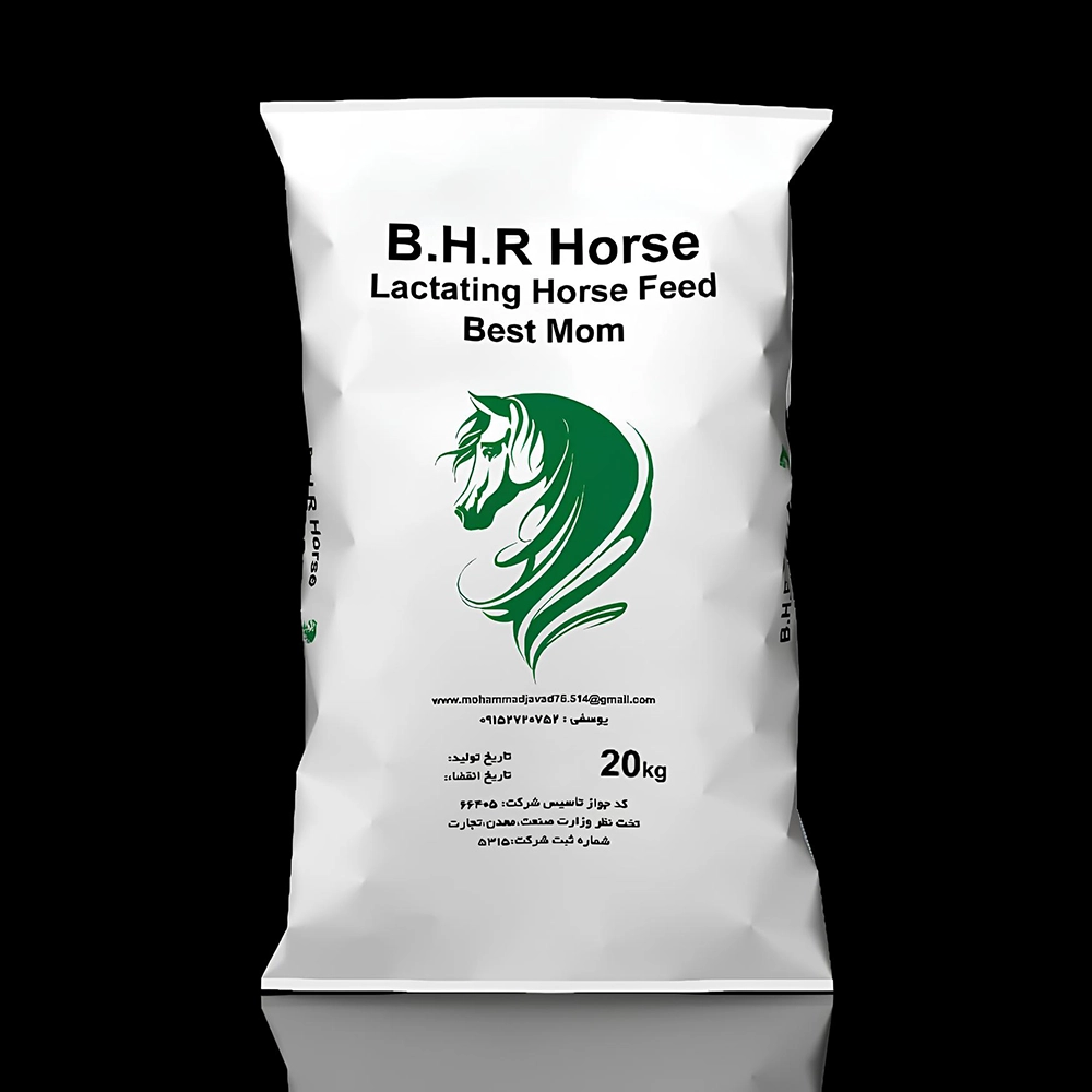 momhorse-hospa کنسانتره آجیلی و پلت اسب های مادیان شیرده BHR