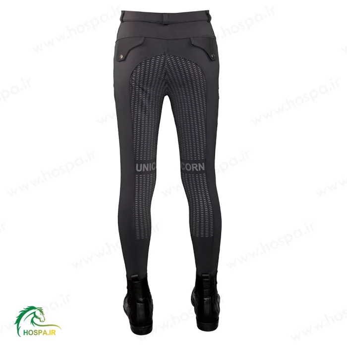 شلوار سوارکاری یونیکورن طوسی