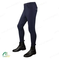 شلوار سوارکاری یونیکورن سرمه ای