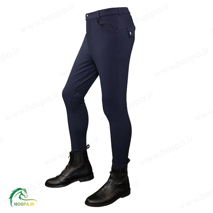 شلوار سوارکاری یونیکورن سرمه ای