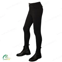 شلوار سوارکاری یونیکورن مشکی