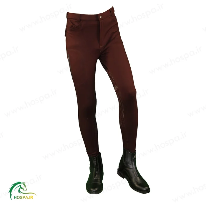 شلوار سوارکاری یونیکورن قهوه ای اصلی