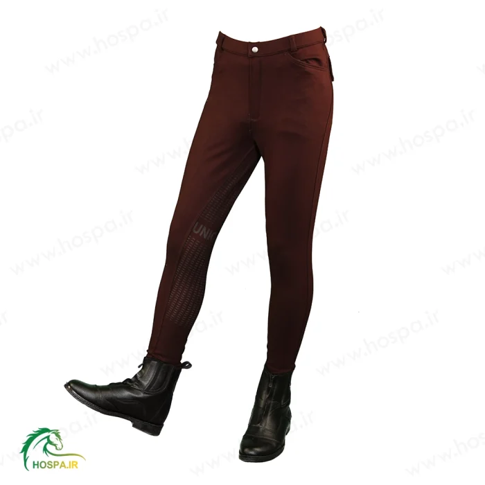 شلوار سوارکاری یونیکورن قهوه ای