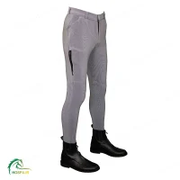 شلوار سوارکاری یونیکورن پارچه کبریتی