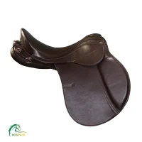 زین اسب قهوه ای طرح خارجی هوسپا