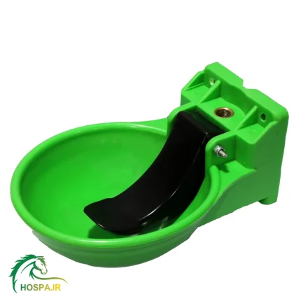 آبخشور فایبر پلاستیکی اسب سبز