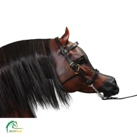 کله گیر تمرین اسب چرمی هوسپا