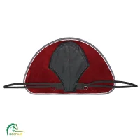 زین راحتی اسب هوسپا رنگ زرشکی