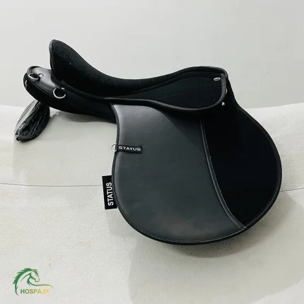 زین استاتوس Status رنگ مشکی هندی
