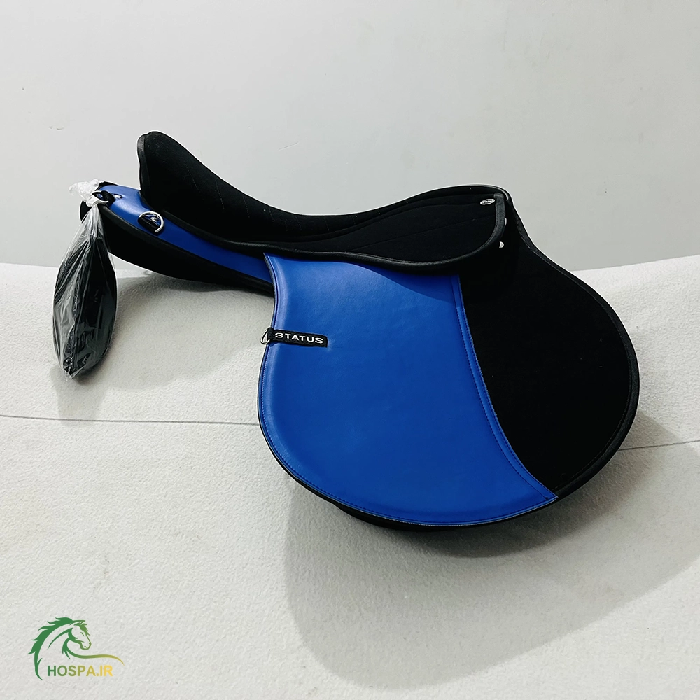 status horse saddle hospa زین استاتوس Status اسب آبی