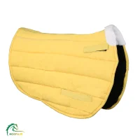 عرق گیر اسب هوسپا مدل کاووس زرد