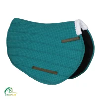 عرق گیر اسب هوسپا مدل کاووس سبز آبی