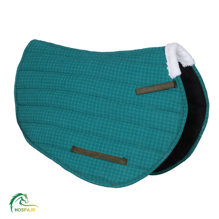 عرق گیر اسب هوسپا مدل کاووس سبز آبی