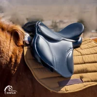 زین اسب هوسپا مدل کوهیار مشکی ضد خش