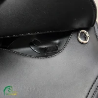 جای بند رکاب زین اسب هوسپا طرح اشتوبن فوم مشکی
