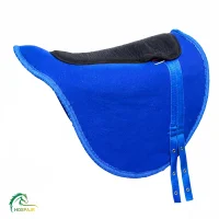 زین راحتی اسب مدل پددار زاویه رو به رو