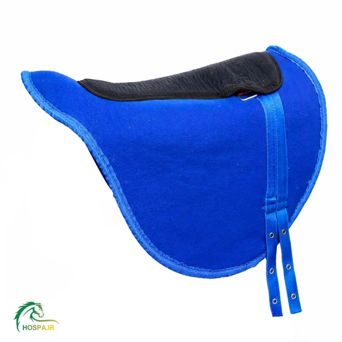 زین راحتی اسب مدل پددار زاویه رو به رو