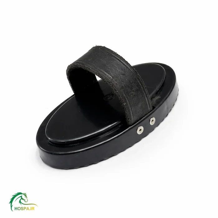 دسته چرمی قشوی اسب پلاستیکی هوسپا