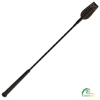 شلاق سوارکاری شادان مشکی دسته کلاسیک