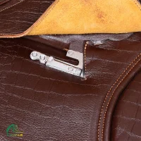 سگک بند رکاب اهرمی زین کاوه قهوه ای اسب