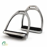 رکاب زین اسب استیل فولادی نمای جلو