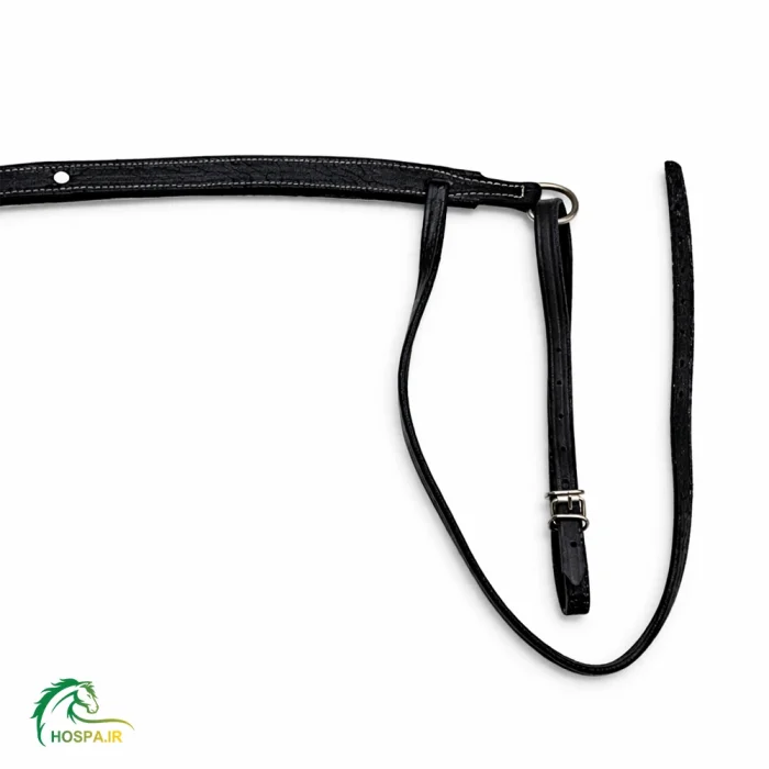سینه بند چرمی اسب مدل چوگان سمت راست