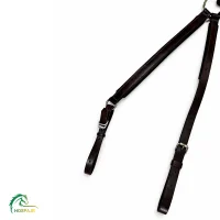 سینه بند و تعلیمی اسب چرمی مدل ملک قسمت سینه بند