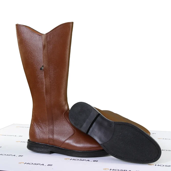 چکمه سوارکاری چرم طبیعی اصل هوسپا
