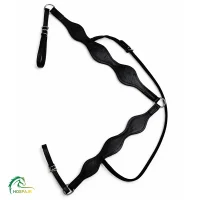 سینه بند چرمی اسب مدل انسیاتوری